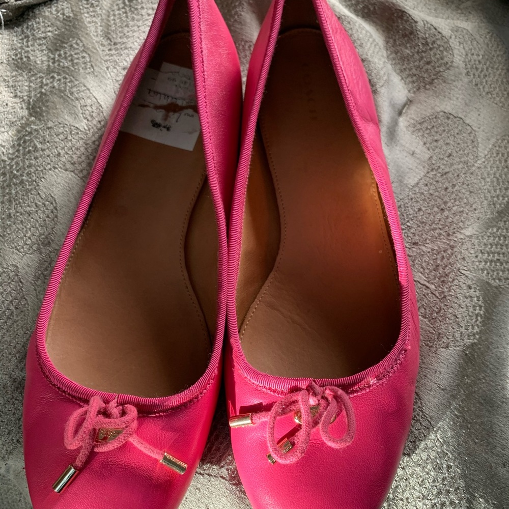 Coach flats